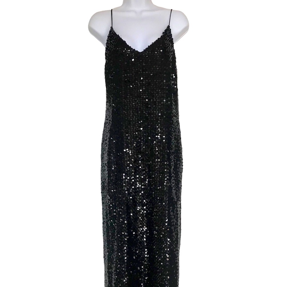 Sequin Maxi Dress